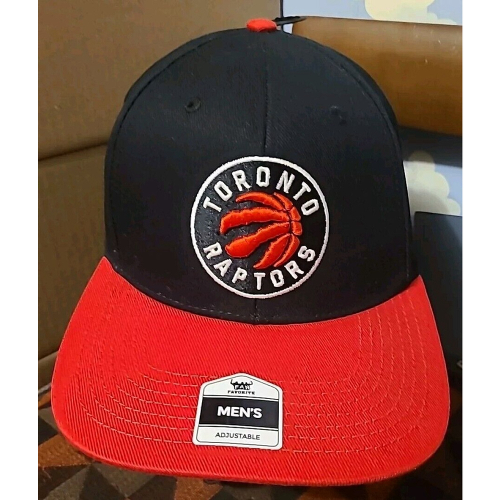 Toronto Raptors Adult Adjustable Snapback Hat New With Tags Fan Favorite NBA